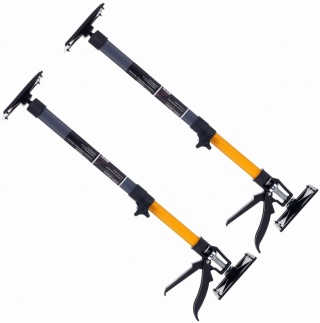2 x Podpora / Rozpórka teleskopowa 50–115 cm 35 kg Kraft&Dele KD3022
