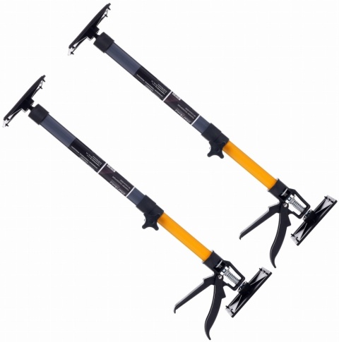 2 x Podpora / Rozpórka teleskopowa 50–115 cm 35 kg Kraft&Dele KD3022