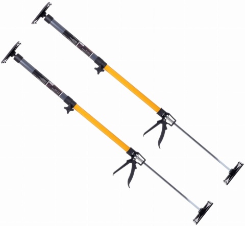 2 x Podpora / Rozpórka teleskopowa 50–115 cm 35 kg Kraft&Dele KD3022