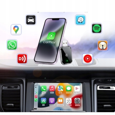Adapter CarPlay USB – model SYY03 | Bezprzewodowy CarPlay