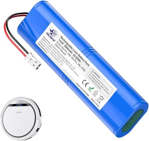 Akumulator bateria do odkurzacza Ilife v3s pro v5s pro Melasta 2900 mAh