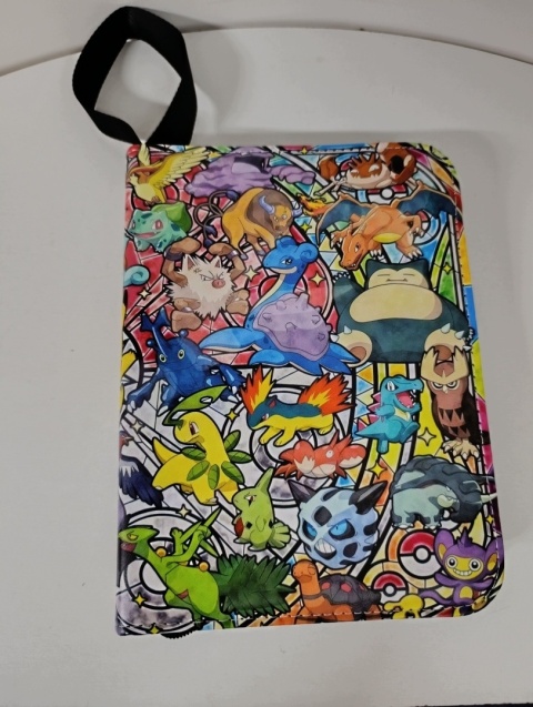 Album na karty Pokemon – Kolekcjonerski segregator z motywem Pokemon