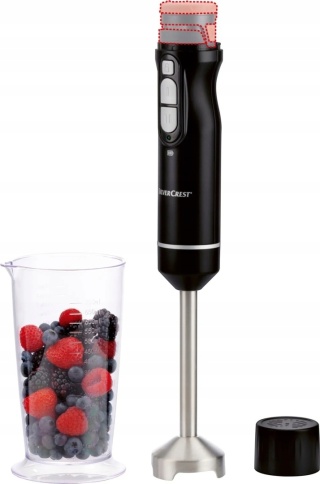 Bezprzewodowy blender ręczny SILVERCREST KITCHEN 12 V - bez akumulatora