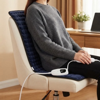 DUŻA MATA PODUSZKA GRZEWCZA NA PLECY NOGI MYCARBON 92X50 CM