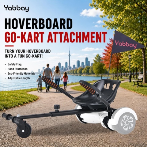 GOKART DO HOVERBOARD HOVERCART NAKŁADKA DO DESKI ELEKTRYCZNEJ