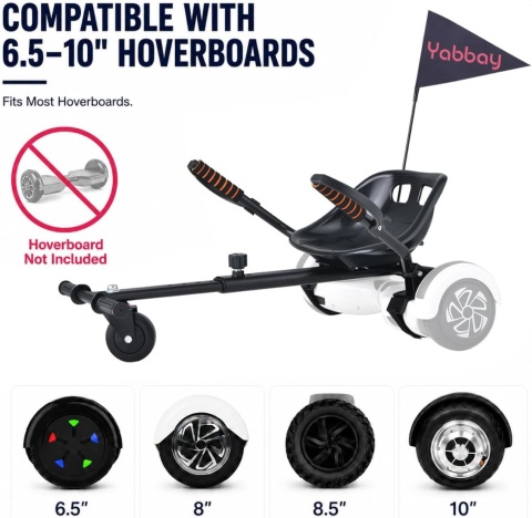 GOKART DO HOVERBOARD HOVERCART NAKŁADKA DO DESKI ELEKTRYCZNEJ