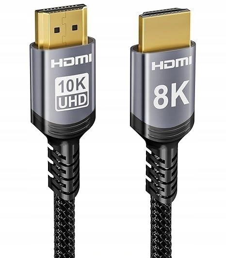 KABEL HDMI 8K / 10K ULTRA HIGH SPEED – NAJWYŻSZA JAKOŚĆ OBRAZU I DŹWIĘKU