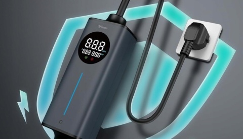 KABEL ŁADOWARKA DO SAMOCHODU ELEKTRYCZNEGO TYP 2 SCHUKO 10M 16A 3.68 KW