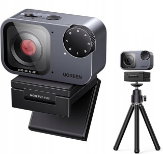 KAMERA INTERNETOWA UGREEN CM930 4K UHD | AI | 30 FPS | STATYW W ZESTAWIE