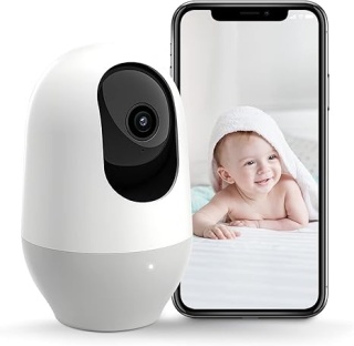 KAMERA IP 360 STOPNI NOOIE 1080P ŚLEDZENIE RUCHU WSPÓŁPRACUJE Z ALEXĄ