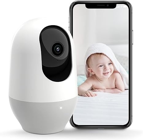 KAMERA IP 360 STOPNI NOOIE 1080P ŚLEDZENIE RUCHU WSPÓŁPRACUJE Z ALEXĄ