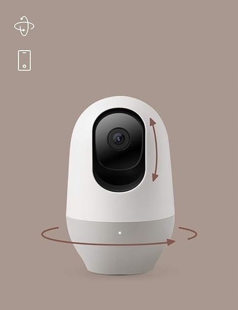 KAMERA IP 360 STOPNI NOOIE 1080P ŚLEDZENIE RUCHU WSPÓŁPRACUJE Z ALEXĄ