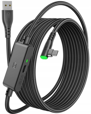 Kabel INIU Link VR 5m USB 3.0 do USB-C 500cm do Meta Quest 3 / 2
