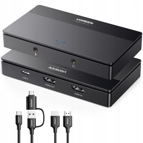 Karta przechwytująca Ugreen CM630 4K HDMI USB-C Capture Card