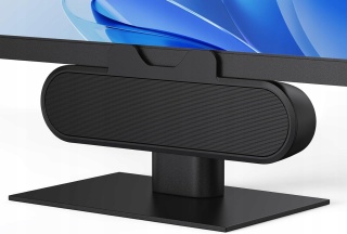 Kompaktowy soundbar USB głośnik do monitora Inwa MZ-630 klips montażowy