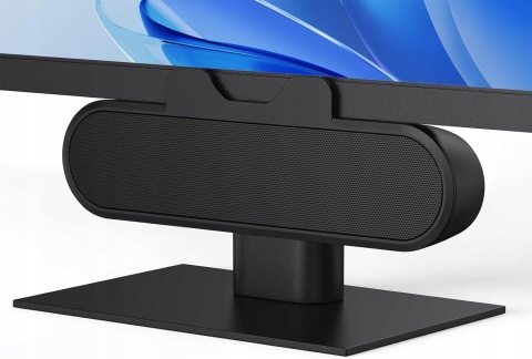Kompaktowy soundbar USB głośnik do monitora Inwa MZ-630 klips montażowy