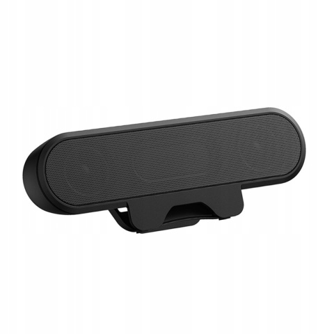 Kompaktowy soundbar USB głośnik do monitora Inwa MZ-630 klips montażowy