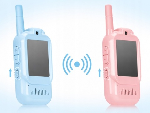 Krótkofalówki Dla Dzieci MAFITI JK200 Kamera Wideo 2 szt Walkie Talkie