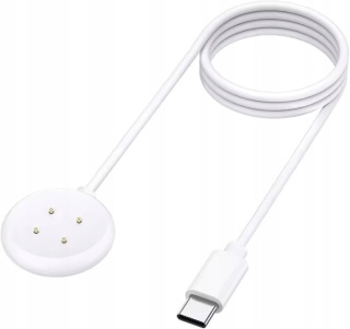 ŁADOWARKA KABEL USB DO GOOGLE PIXEL WATCH 2 / 3 41MM 45MM BIAŁA