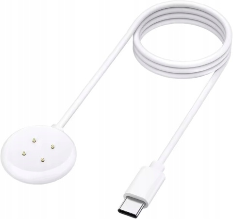 ŁADOWARKA KABEL USB DO GOOGLE PIXEL WATCH 2 / 3 41MM 45MM BIAŁA
