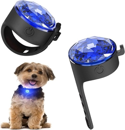 LAMPKA LED /ZAWIESZKA OSTRZEGAWCZA DO OBROŻY – NIEBIESKA