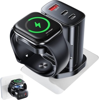 Ładowarka Sieciowa 4 w 1 NIFBANG P40 – 40W | USB-C / USB-A / Apple Watch