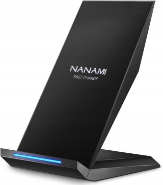 Ładowarka indukcyjna Nanami M220 czarna