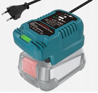 MINI ŁADOWARKA KOMPAKTOWA DO AKUMULATORÓW BOSCH 18V Li-Ion