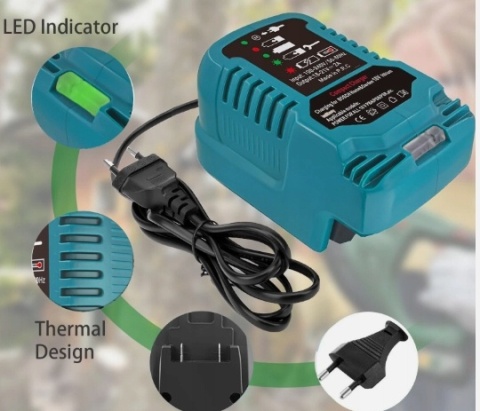 MINI ŁADOWARKA KOMPAKTOWA DO AKUMULATORÓW BOSCH 18V Li-Ion