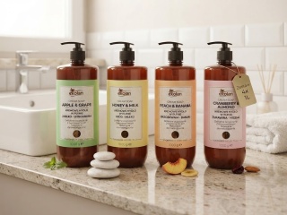 Mydło w płynie 4 x 1 L EKOLAN pompka