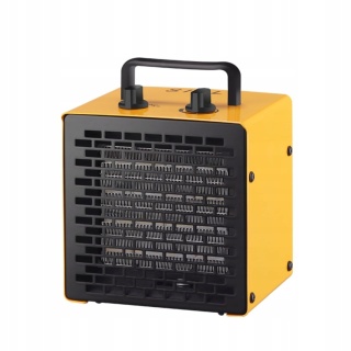 Nagrzewnica przemysłowa elektryczna SIAL PA2 - 2000 W z termostatem
