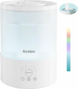 Nawilżacz powietrza Airelax 3w1 Duża pojemność 2,5L
