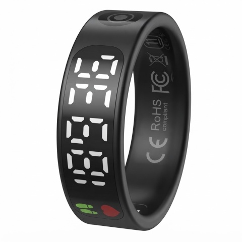 Nowoczesny Smart Ring TK9 (Rozmiar 8)