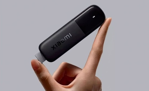 Odtwarzacz multimedialny 4K XIAOMI Mi TV Stick 2nd Gen Czarny