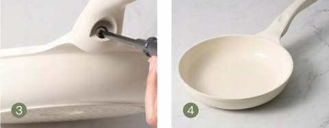 PATELNIA CERAMICZNA REDCHEF 24 CM INDUKCJA, GAZ, PŁYTA CERAMICZNA, ELEKTRYCZNA