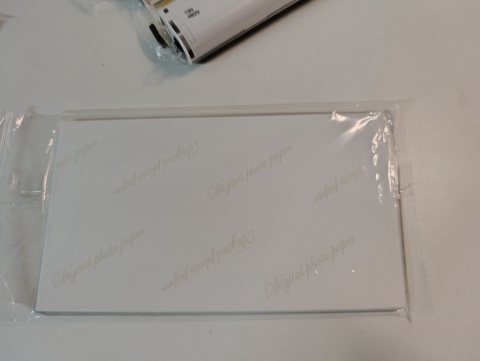 2 x Tusz do Drukarek Canon Selphy + 60 szt papier fortograficzny 10x15 cm