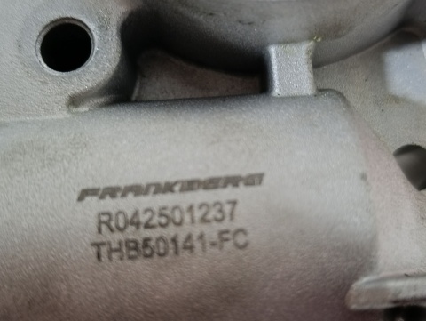 Przepustnica elektroniczna Frankberg R042501237 THB50141-FC