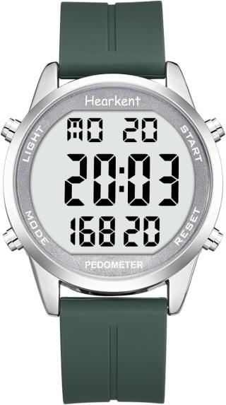 Sportowy Zegarek Fitness Hearkent TG2306 z Krokomierzem i Licznikiem Kalorii