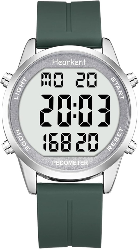 Sportowy Zegarek Fitness Hearkent TG2306 z Krokomierzem i Licznikiem Kalorii