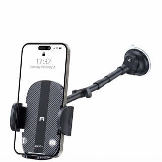 Stabilny Mocny Uchwyt Samochodowy do Telefonu tabletu (Czarny)