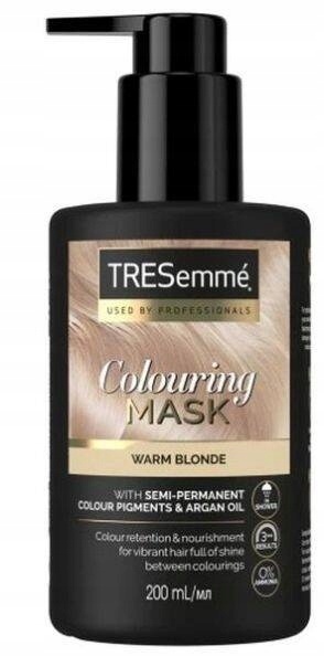 TRESEMME MASKA KOLORYZUJĄCA CIEPŁY BLOND 200 ML