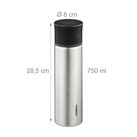 Termos 750ml z kubkiem do picia