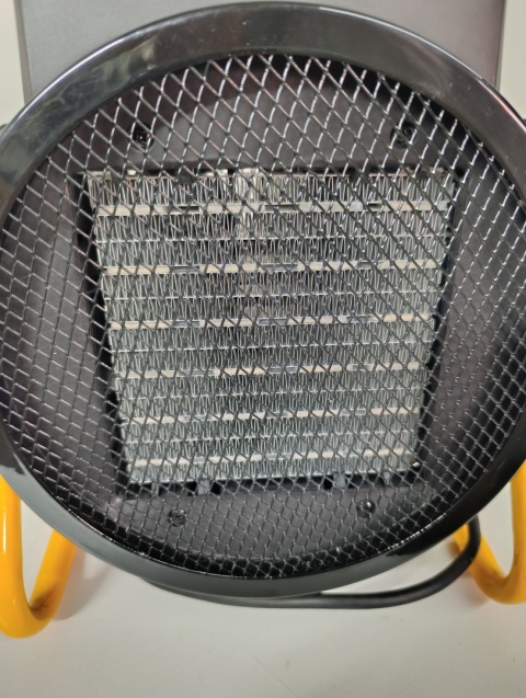 Termowentylator budowkany Sial Elektryczna dmuchawa grzewcza 3 kW