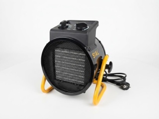 Termowentylator budowkany Sial Elektryczna dmuchawa grzewcza 3 kW