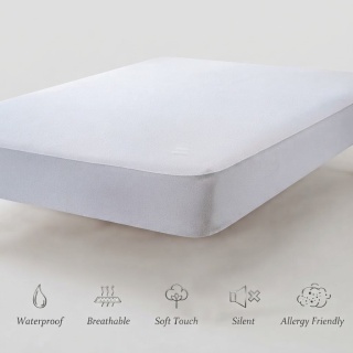 Wodoodporny Ochraniacz na Materac BuyMax 200x200x30 cm