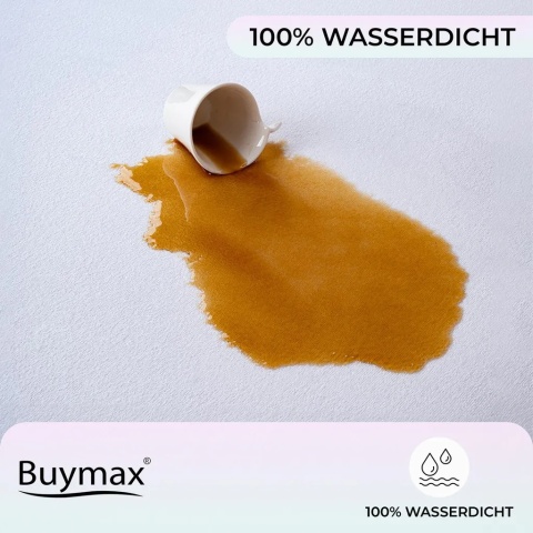 Wodoodporny Ochraniacz na Materac BuyMax 200x200x30 cm