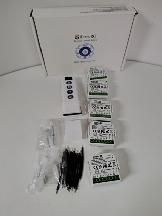 ZESTAW 5x Inteligentny Sterownik Rolet WiFi + RF 433MHz + Pilot Smart Home
