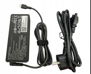 Zasilacz / Ładowarka AC/DC 100W USB-C Typ-C Czarny (Model: BRJB90200500)
