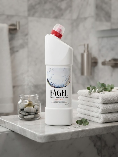 Żel do czyszczenia toalet FÅGEL Ultra Clean 1L – Skuteczna czystość i świeżość