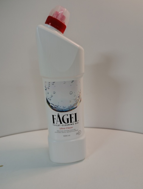 Żel do czyszczenia toalet FÅGEL Ultra Clean 1L – Skuteczna czystość i świeżość